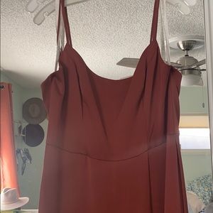 David’s bridal bridesmaids dress